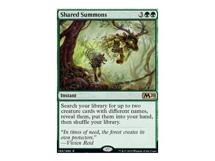 Shared Summons