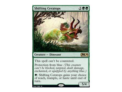 Shifting Ceratops