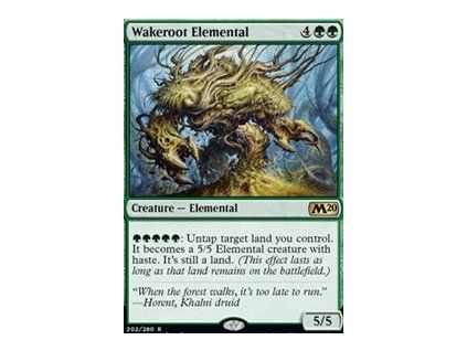 Wakeroot Elemental