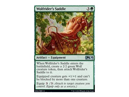 Wolfrider's Saddle