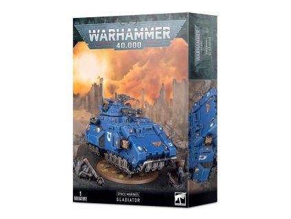 Warhammer 40,000 — Space Marines Gladiator
