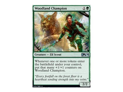 Woodland Champion