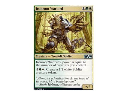 Ironroot Warlord