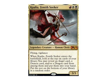 Kaalia, Zenith Seeker