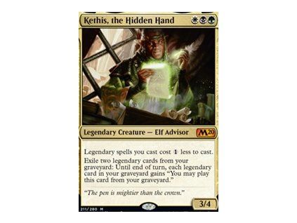 Kethis, the Hidden Hand