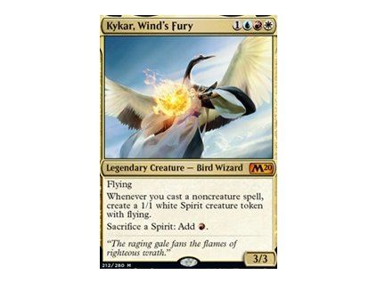 Kykar, Wind's Fury