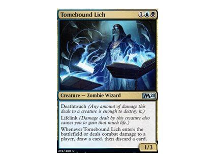 Tomebound Lich