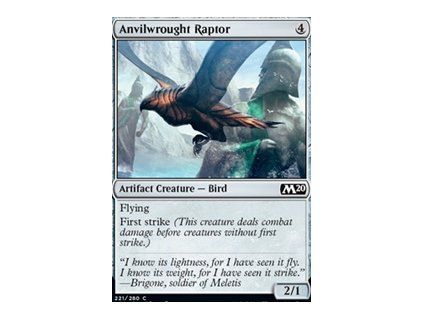 Anvilwrought Raptor