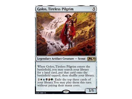 Golos, Tireless Pilgrim