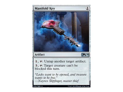 Manifold Key