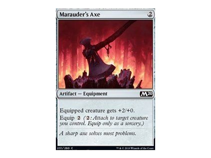 Marauder's Axe