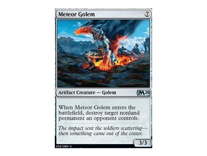 Meteor Golem