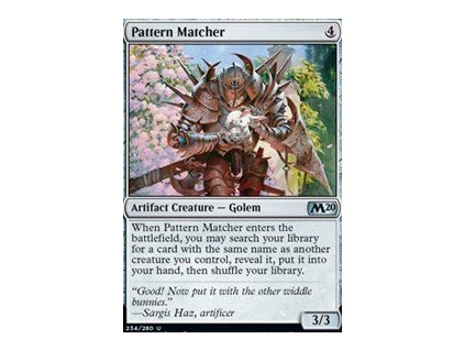 Pattern Matcher