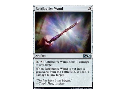 Retributive Wand