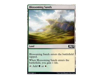 Blossoming Sands