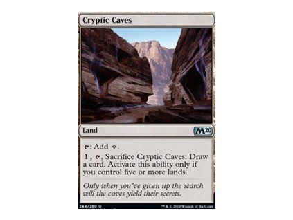 Cryptic Caves