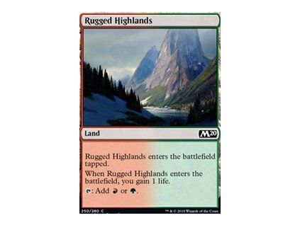 Rugged Highlands