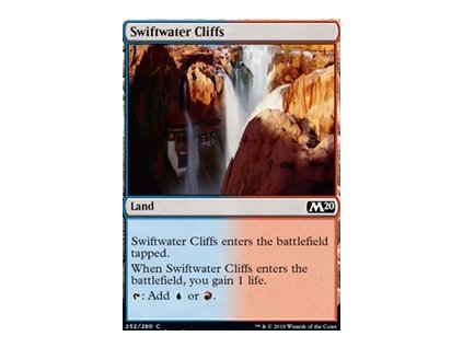 Swiftwater Cliffs (Foil NE, Stav Near Mint)