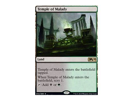 Temple of Malady