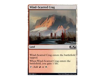 Wind-Scarred Crag