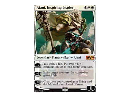 Ajani, Inspiring Leader - FOIL