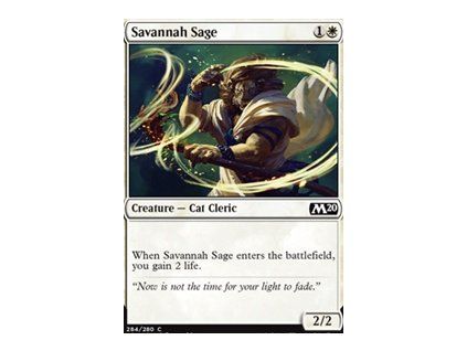 Savannah Sage