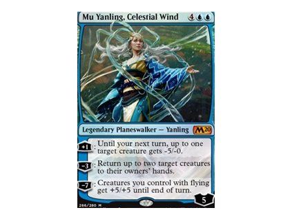 Mu Yanling, Celestial Wind - FOIL