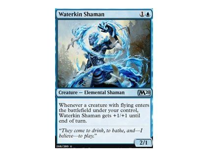 Waterkin Shaman