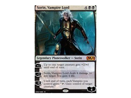 Sorin, Vampire Lord - FOIL