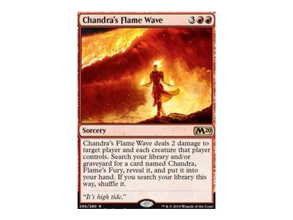 Chandra's Flame Wave