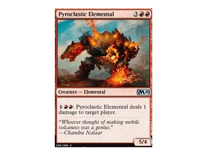 Pyroclastic Elemental
