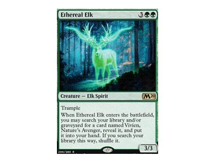 Ethereal Elk