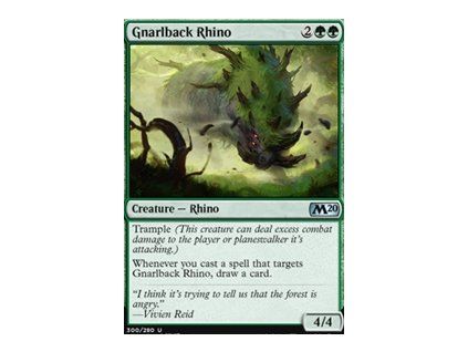 Gnarlback Rhino