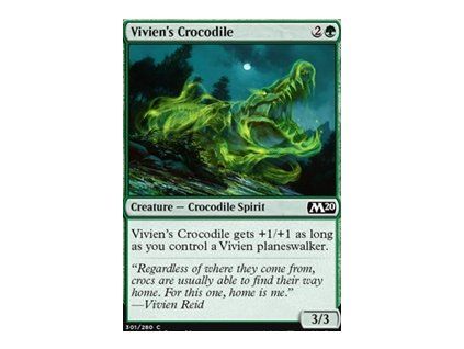 Vivien's Crocodile
