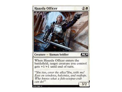 Haazda Officer