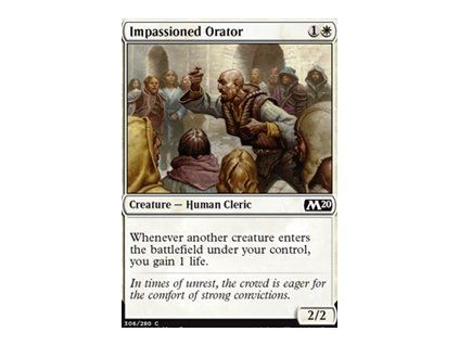 Impassioned Orator