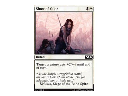 Show of Valor