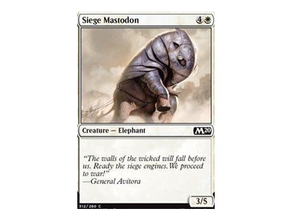 Siege Mastodon