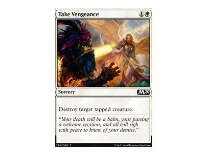 Take Vengeance