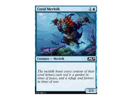 Coral Merfolk