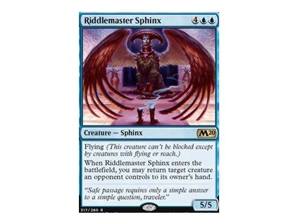Riddlemaster Sphinx
