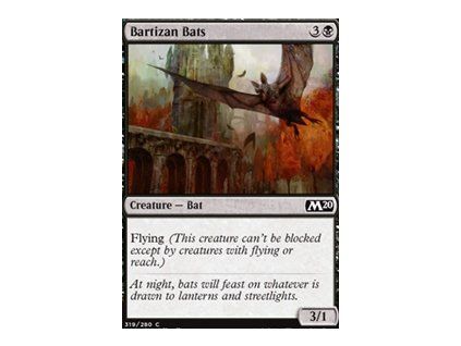 Bartizan Bats