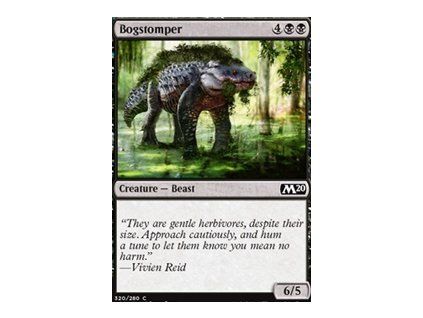Bogstomper