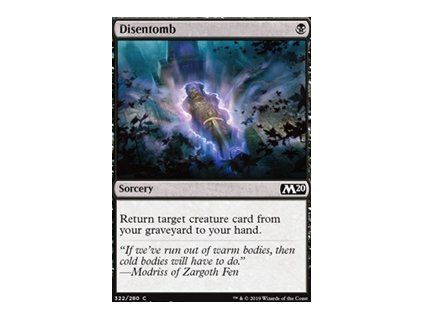 Disentomb
