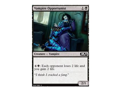 Vampire Opportunist (Foil NE, Stav Near Mint)