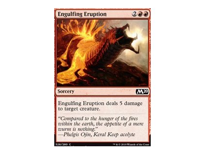 Engulfing Eruption (Foil NE, Stav Near Mint)