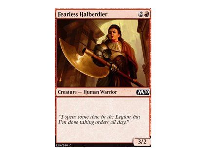 Fearless Halberdier
