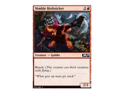 Nimble Birdsticker