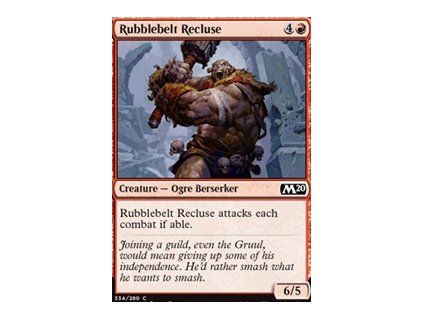 Rubblebelt Recluse