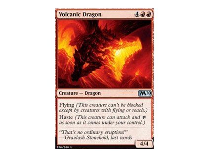 Volcanic Dragon